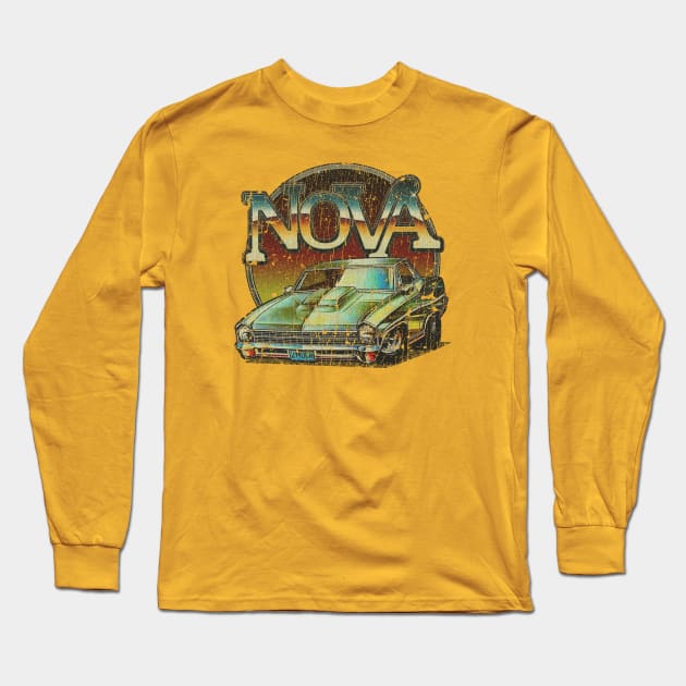 Chevy II Nova 1967 Long Sleeve T-Shirt by JCD666